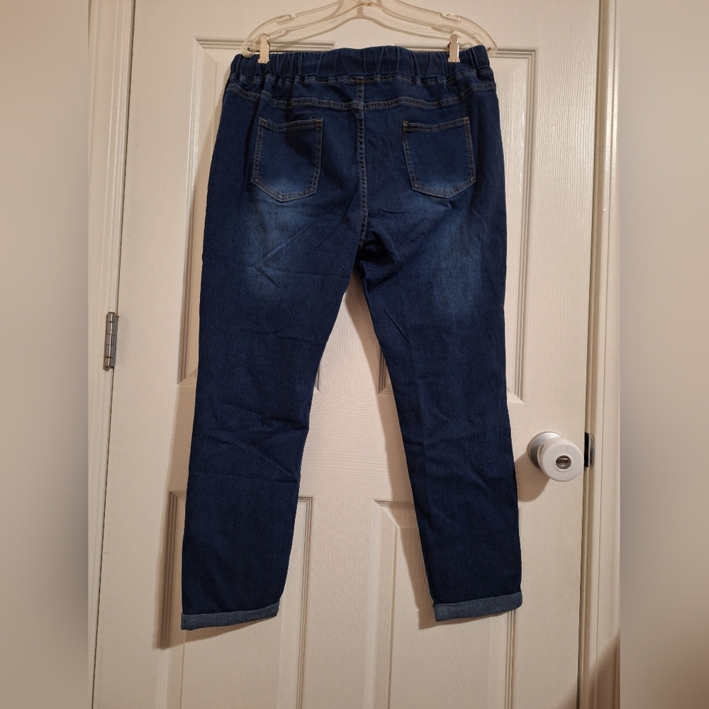 Drawstring jeans - Picture 3 of 3
